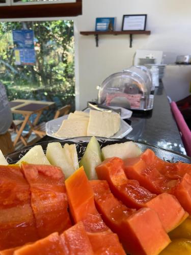 Mad på bed and breakfast-stedet eller i nærheden