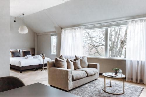 Posezení v ubytování Havendijk Hotel