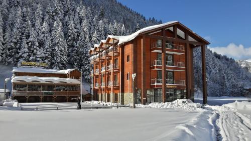 Akpinar Hotel tokom zime