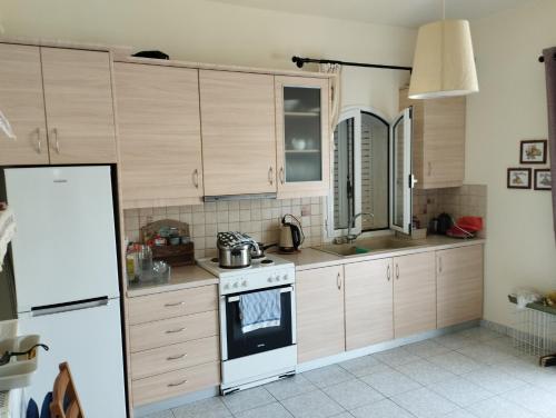 Η κουζίνα ή μικρή κουζίνα στο RHM Relaxing Home Monthly