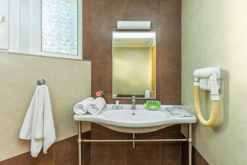 Kúpeľňa v ubytovaní Egnatia Hotel