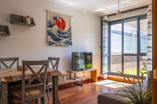 MyHouseSpain - Apartamento con patio en frente de la playa