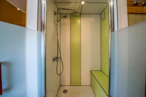 Un baño de Ferienhaus CAMILLO