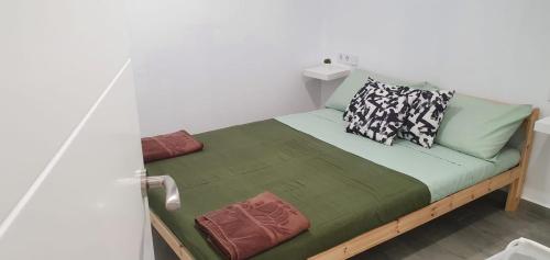 Postel nebo postele na pokoji v ubytování #3# Apartamento BAÑERA HIDROMASAJE Sevilla Centro