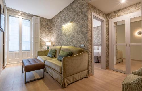 Χώρος καθιστικού στο Hotel Meninas - Boutique Opera