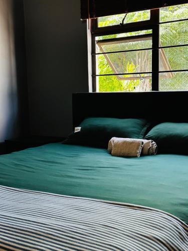 Krevet ili kreveti u jedinici u objektu Etosha/Omuthiya 2 Bedroom