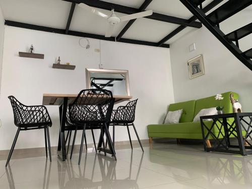 Posezení v ubytování CIC Apartamento amoblado Mirador del Sinú