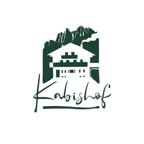 a logotype of australia with a house and trees at Agriturismo Kabishof in Funes