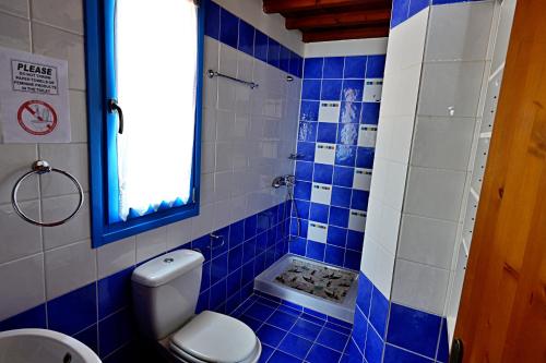 Et badeværelse på Afroditi villa