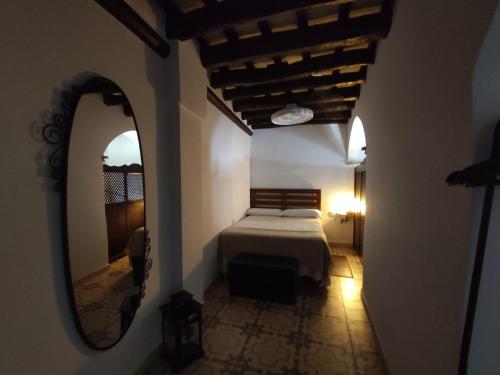 En eller flere senge i et værelse på CASA MONTAÑA