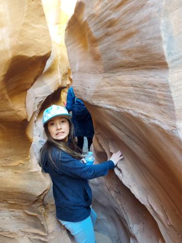 Επισκέπτες που μένουν στο Canyons Of Escalante RV Park