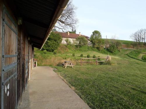 Zahrada ubytování Domaine de l'Espiau, vue panoramique et équitation