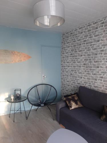 Zdjęcie z galerii obiektu Opaline, appartement rénové, la mer à 50 mètres w mieście Ault