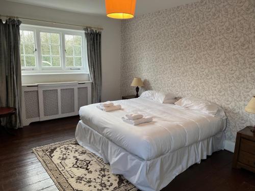 Katil atau katil-katil dalam bilik di Croydon House