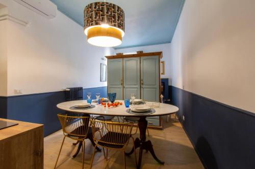 Posedenie v ubytovaní Rasella44, Blu Apartment