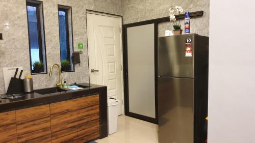 Kjøkken eller kjøkkenkrok på Aurura PremiumStay Exclusive Home