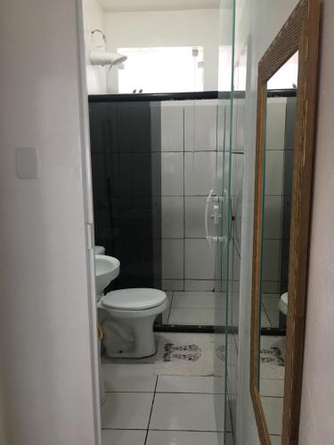 Phòng tắm tại Casas do Matteo - 2ª Praia