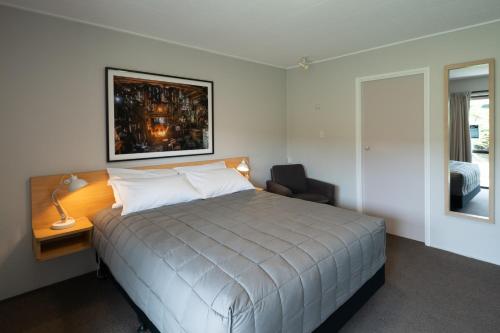 Dawsons Hotelにあるベッド