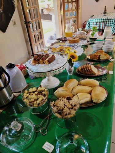 Jídlo v penzionu nebo okolí