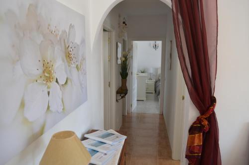 A bathroom at Villa Las Golondrinas