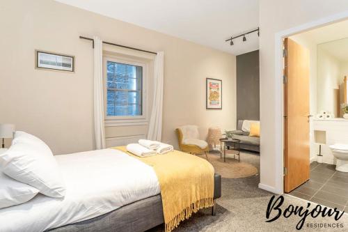 Fotografie z fotogalerie ubytování Spacious 2BR-1BA - Grassmarket - Free Parking by Bonjour Residences Edinburgh v destinaci Edinburgh