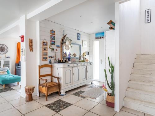 Maison avec piscine privée à Biscarrosse - 8 pers, WIFI, animaux admis - FR-1-521-196