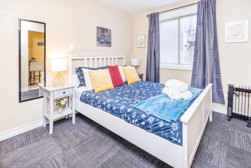 Delightful 1BR Apt - Near DT Ottawa with Queen Bed