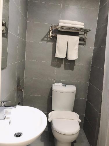 Ванная комната в GPI HOTEL Bentong