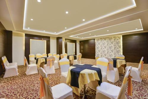 Ruang duduk di Summit Montana Suites & Spa at Mall
