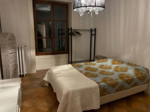 Postel nebo postele na pokoji v ubytování Bel appartement city center