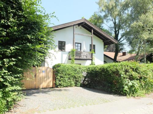 Κήπος έξω από το Gartenwohnung Tausendfreund am Chiemsee