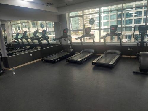 JLT2009-Entire Cozy studio with Panoramic view in JLT with Kitchen