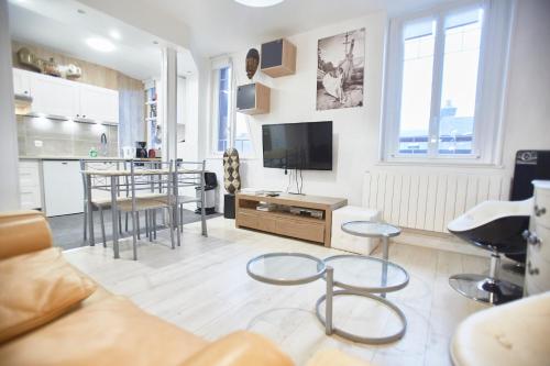 Etretat - Centre plage - Gîte Les Vagues de l'Atlantide