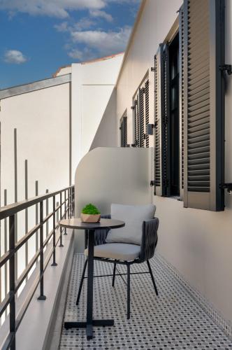 Balkón nebo terasa v ubytování Gleam Collection Hotel