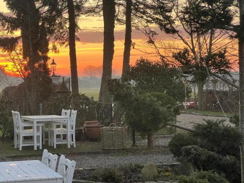 Un paisaje natural cerca of the country house