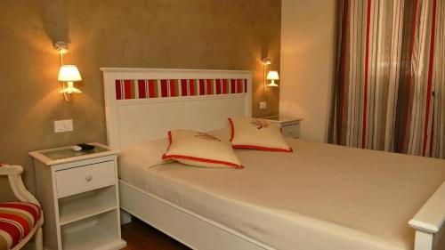 Ένα ή περισσότερα κρεβάτια σε δωμάτιο στο Bedrooms Venezia