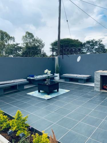 Zahrada ubytování Monaco villa Palapye