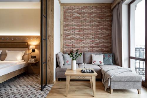 Letto o letti in una camera di Aparthotel Cristina