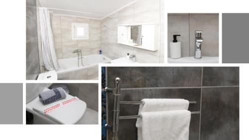 Ένα μπάνιο στο Eltha Apartment