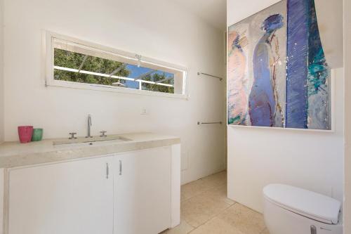 Koupelna v ubytování Villa Acquadolce by Perle di Puglia