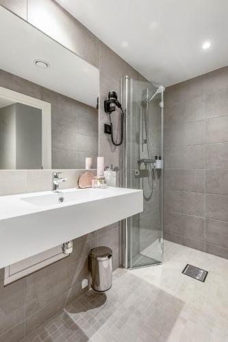 Ένα μπάνιο στο Thon Partner Hotel Central