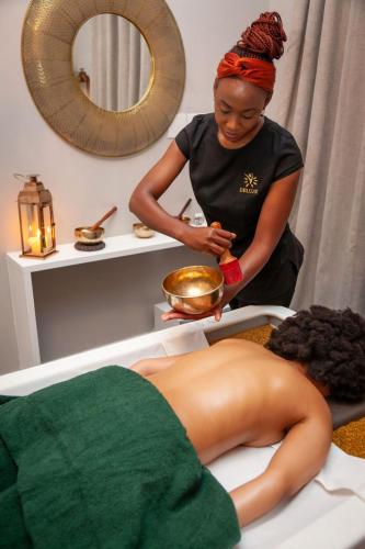 Spa- og/eller wellnessfaciliteter på Cloud 9 Boutique Hotel and Spa