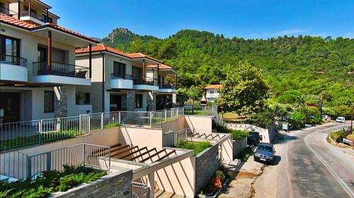 Gallery image of Seascape Villas Kinira - Elia & Anatoli in Koinyra