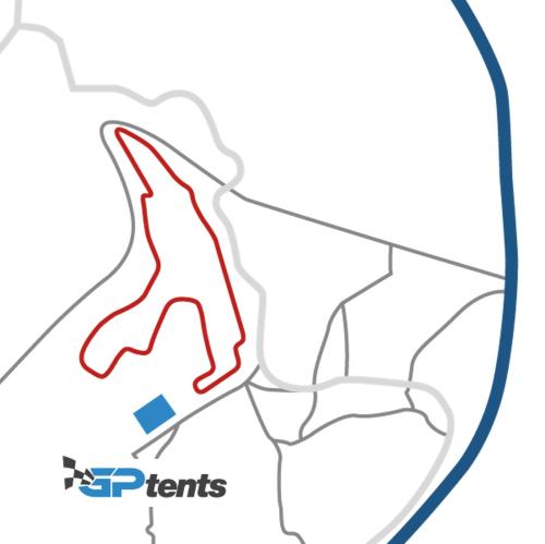 a drawing of a hand in a mirror at GPtents in SPA in Spa