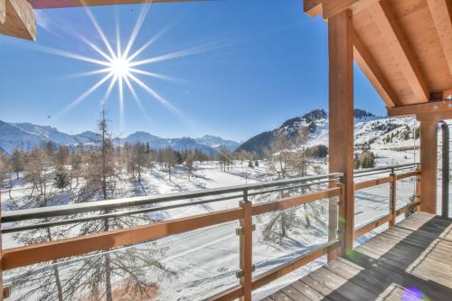 Dreamy luxury two-bedroom penthouse apartment with special forest ...