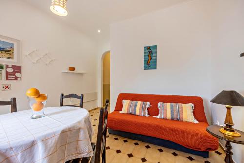 Istumisnurk majutusasutuses Cabo de Sagres -1 bedroom apartment