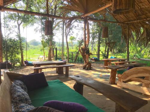 Сад в Mallara RestSafari (Cabana & Family Restaurant)