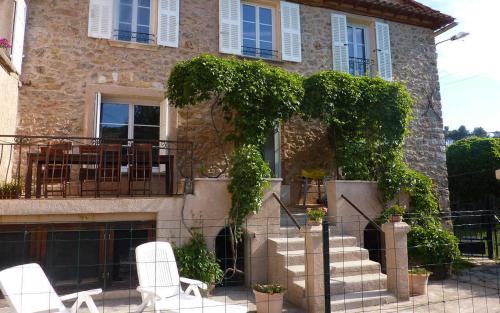 La maison de pepe a rougiers