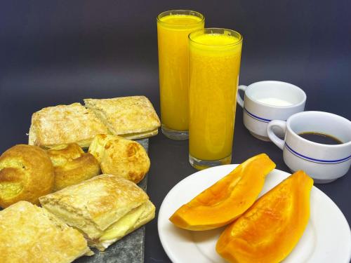 Jídlo v apartmánu nebo okolí