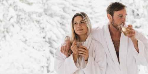 Επισκέπτες που μένουν στο Naturel Hoteldorf Schönleitn